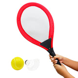 1 Set Badminton Tennis Rackets and Ball Set Kids Play Game Toy Best Gift Toys for Kids