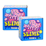 Slime Pack 4pcs Colors Fluffy Slime Toys for Kids Party Favors | Soft Non-Stick Slime Toys