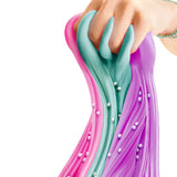 Slime Pack 4pcs Colors Fluffy Slime Toys for Kids Party Favors | Soft Non-Stick Slime Toys