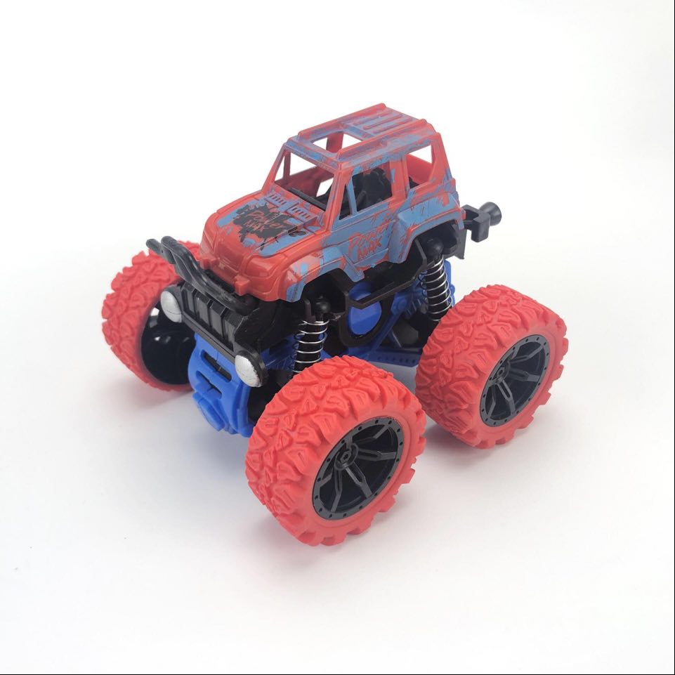 7271 Super Stunt Racer Big Wheels OffRoad Jeep Car Toy Steve Kyle