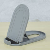Mini Portable Mobile Phone Holder Foldable Desk Stand Holder, 4 Degrees Adjustable Universal for Mobile Phone