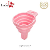 Silicone Foldable Long Neck Funnel Liquid Dispenser Creative Household Kitchen Tools