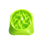 Dog Slow Eating Feeder Pet Bowl Durable Non-Toxic Preventing Choking Healthy Design Bowl for Dogs