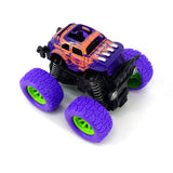 Monster Zap Super Stunt Racer Big Wheels Off-Road Jeep Car Toy