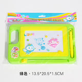 Portable Magnetic Drawing Board Colorful Erasable Learning Doodle Board Early Educational Toys Set