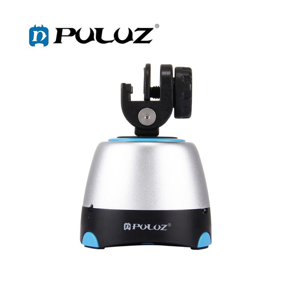 PULUZ PU360 Electronic 360 Degree Rotation Panoramic Head with Remote Controller for Smartphones, DSLR & Action Cameras