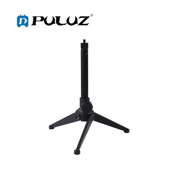 PULUZ PU408 Desktop Adjustable Tripod Stand Selfie Stick Mount Holder