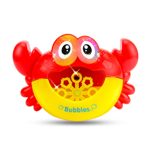 Funny Crab Bubble Machine Toy