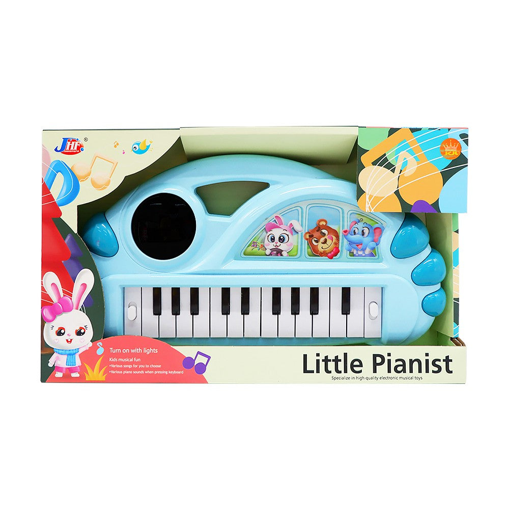 Kiddie Piano Character Electronic Keyboard Toy with 22 Keys Piano