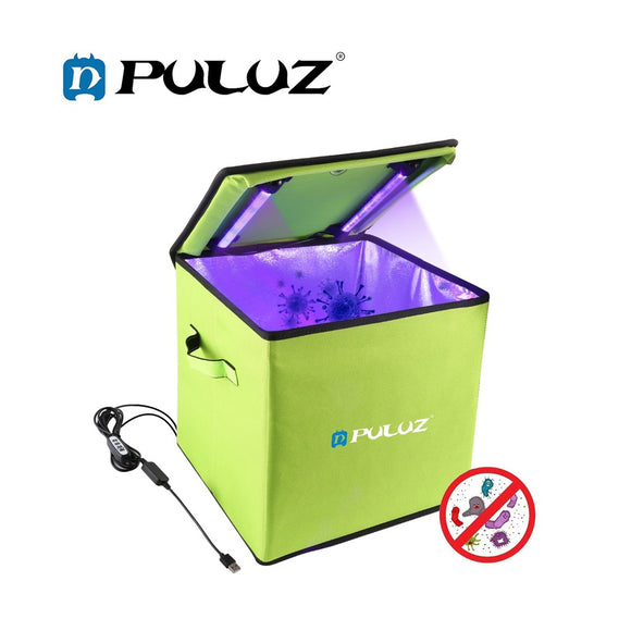 PULUZ PU479 30cm UV Light Germicidal Sterilizer Disinfection Tent Box
