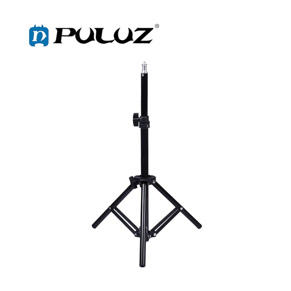 PULUZ PU434 1.6m Height Tripod Mount Holder for Vlogging Video Light Live Broadcast Kits