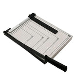 Office Supply A4 Metal Structure Paper Cutter with Paper Adjuster