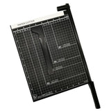 Office Supply A4 Metal Structure Paper Cutter with Paper Adjuster