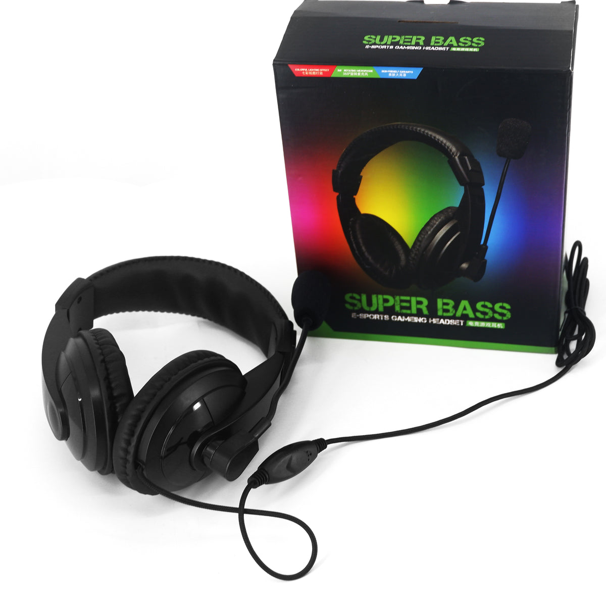 Super bass esports gaming headset cheap