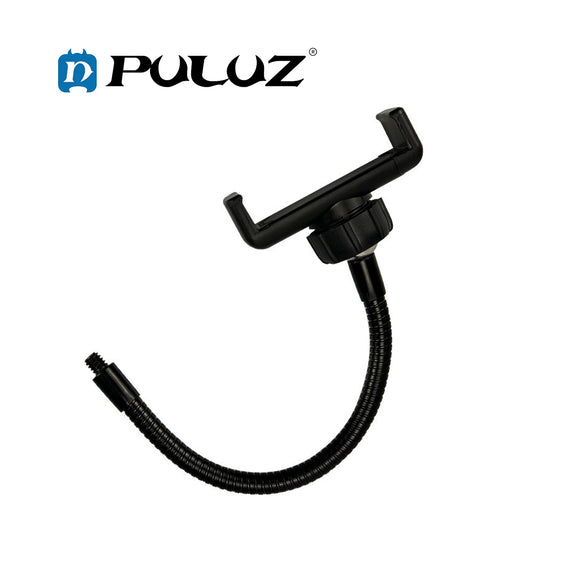 PULUZ PU501B Flexible Clip Mount Holder with Clamping Base for Smartphone