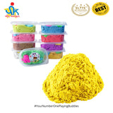 280ML Soft Cotton Magic Sand Cute Beach toy with Container for Children Toys