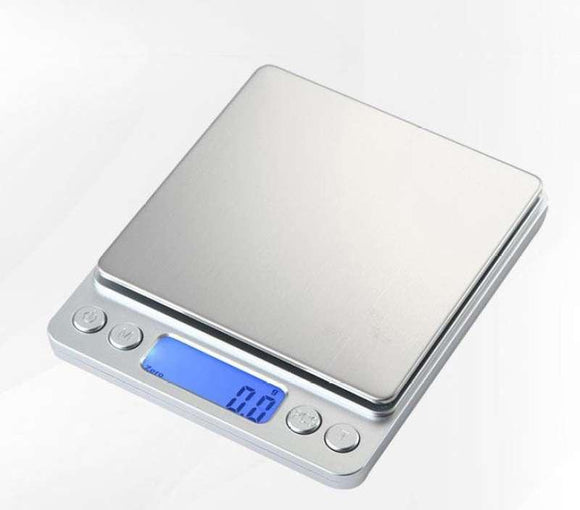 i-2000 2000g Superior Mini Digital platform Scale with Back Light Display Best for Kitchen, Food and Jewelry Shops