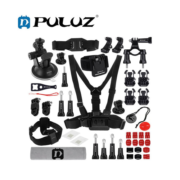 PULUZ PKT17 45-in-1 Ultimate Combo Kits for Action Cameras