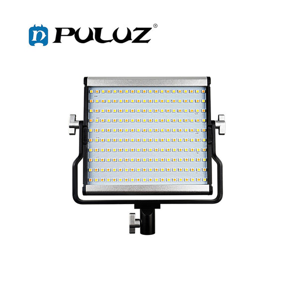 PULUZ PU5220US 15W 1650lm 200 LEDs 3200-5600K Dimming Studio Video Light LED Photo Light