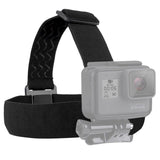PULUZ PU24 Elastic Mount Belt Adjustable Head Strap for Action Cameras