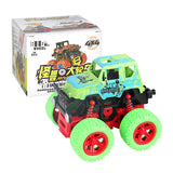 Monster Zap Super Stunt Racer Big Wheels Off-Road Jeep Car Toy