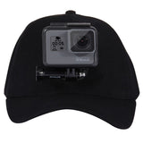 PULUZ PU195 Baseball Hat with J-Hook Buckle Mount and Screw for Go Pro & Other Action Cameras