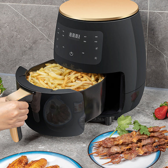 Oil Free Air Fryer 4.5L Digital LCD Touch Screen Panel
