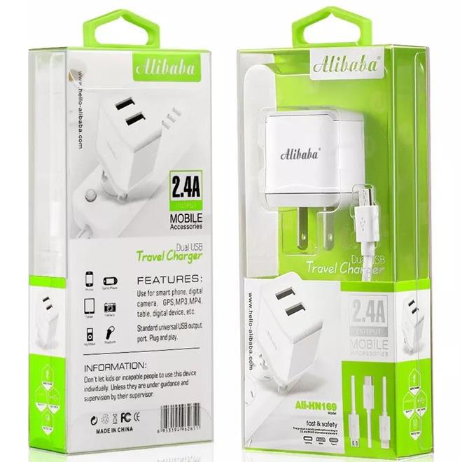 Alibaba Universal Mobile Charger Price Port USB Car Charger 2024