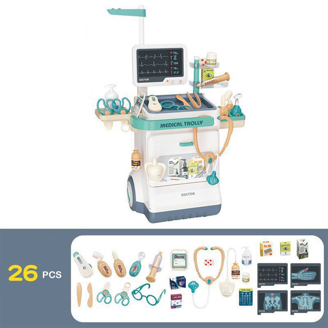 New High Quality Medical Doctor Game Set Pretend Play Best Gift For Kids Best Gift