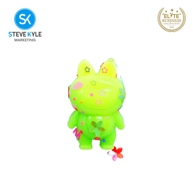 (1PC) Random Colorful Cartoon Character Squeeze Decompression Toy