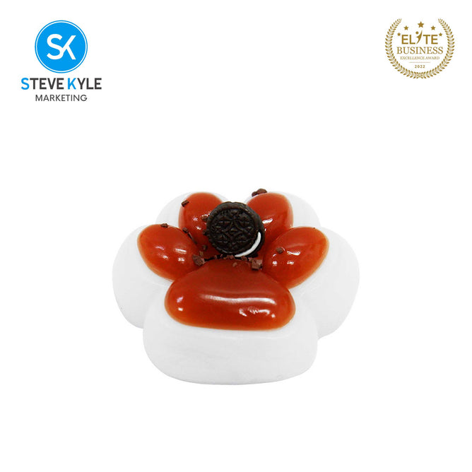 Random (1PC) Colorful Paw Shape Decompression Squeeze Toy