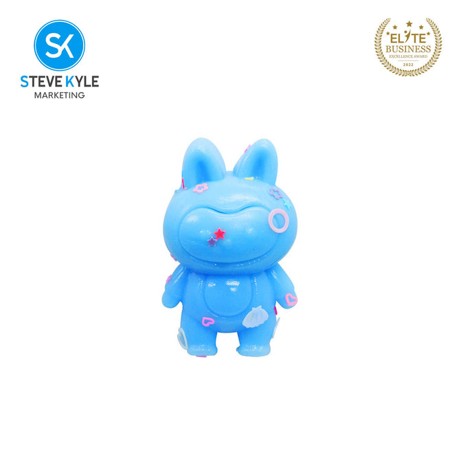 (1PC) Random Colorful Cartoon Character Squeeze Decompression Toy