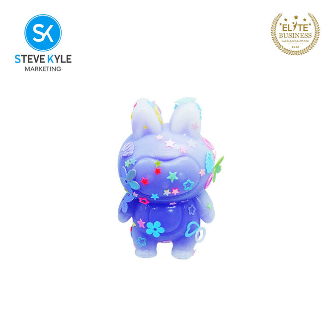 (1PC) Random Colorful Cartoon Character Squeeze Decompression Toy