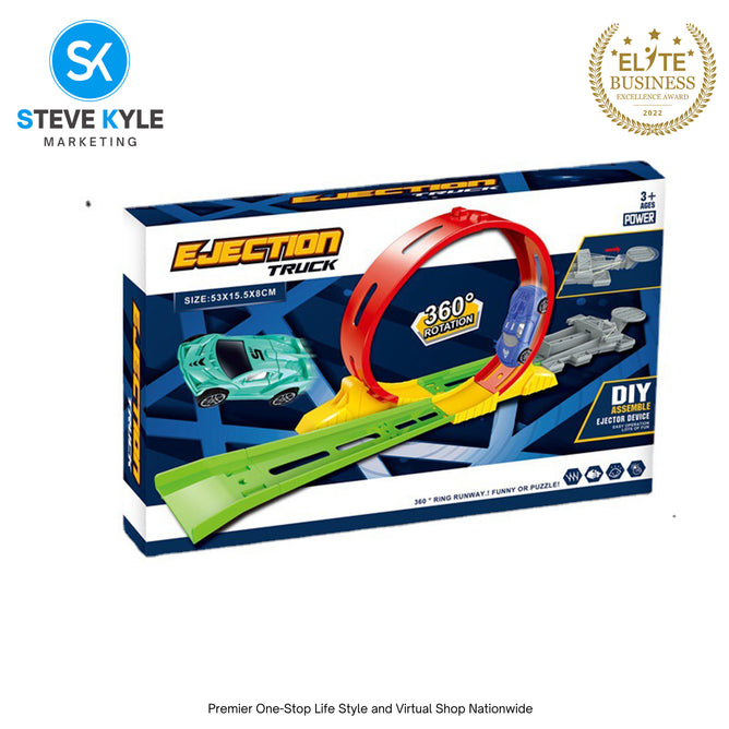 Kids Race Car Toys  Set for Kids for Boys Gliding Railcar Best Gift for Children