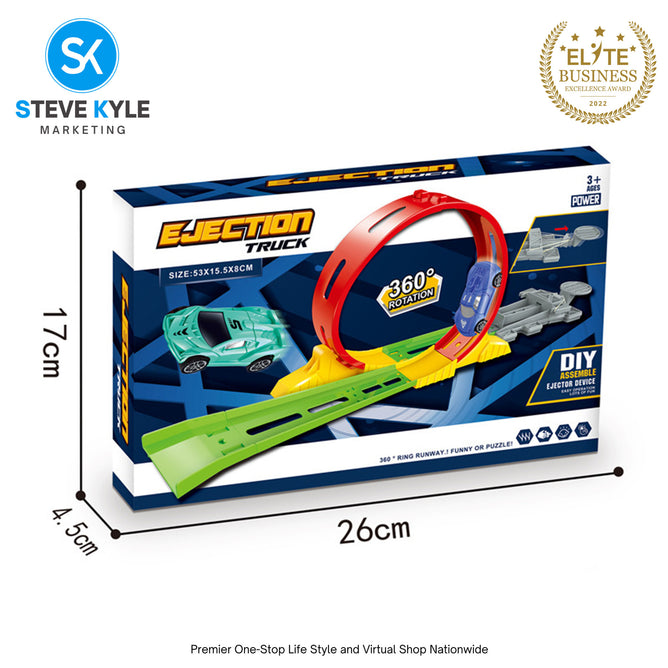 Kids Race Car Toys  Set for Kids for Boys Gliding Railcar Best Gift for Children