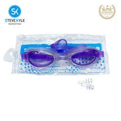 Steve Kyle Comfortable Flat Light Adjustable Strap Eyewear Anti-Fog Swimming Goggles