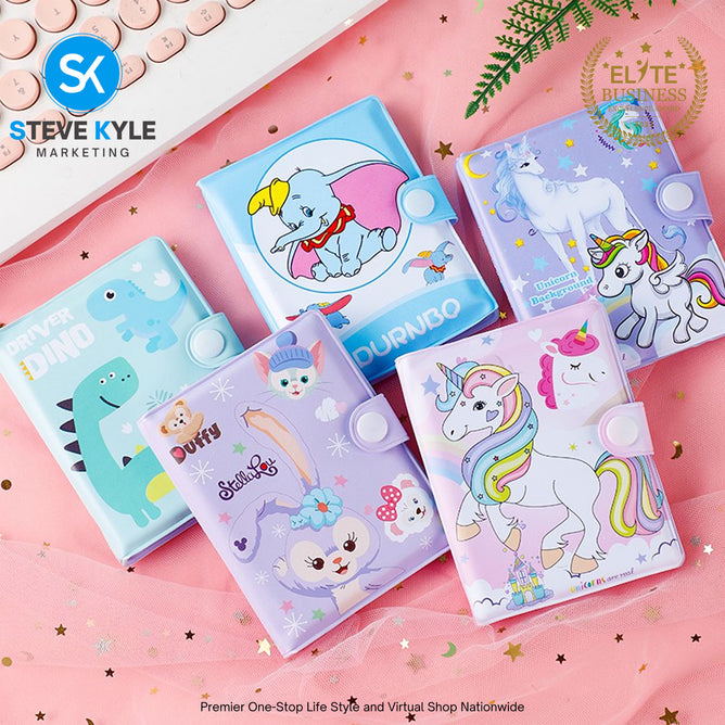 Mini Handbook Set notebook Convenient Diary Student Notepad