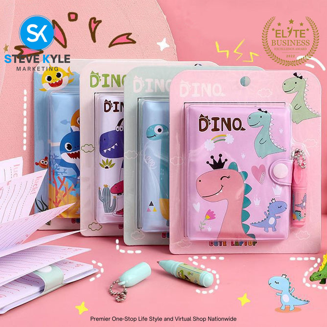 Mini Handbook Set notebook Convenient Diary Student Notepad