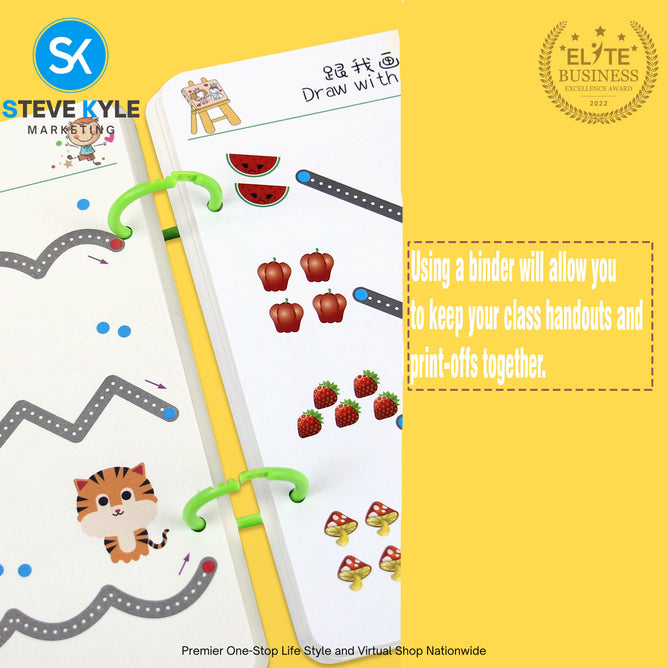 Pen Control Drawing Training Erasable Simple Strokes Early Education Book Set Toy Line Tracing