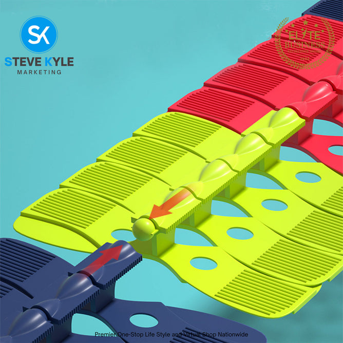 Changeable Track Race Car Flexible Assembled Rail Racing Track