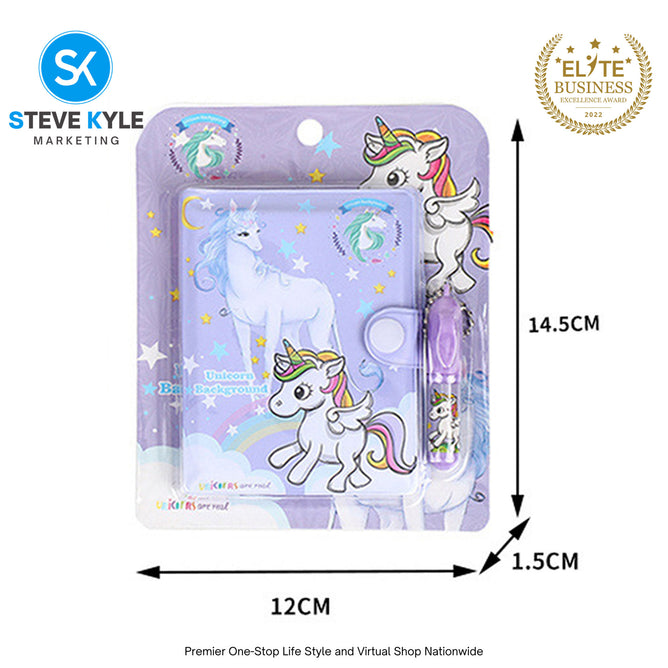 Mini Handbook Set notebook Convenient Diary Student Notepad