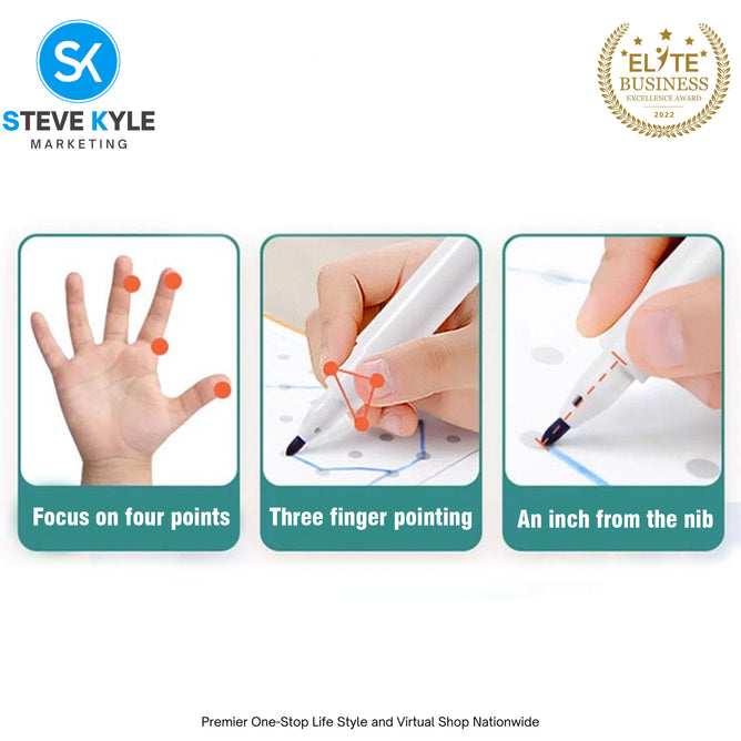 Pen Control Drawing Training Erasable Simple Strokes Early Education Book Set Toy Line Tracing