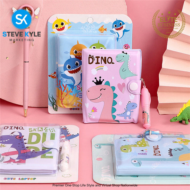 Mini Handbook Set notebook Convenient Diary Student Notepad