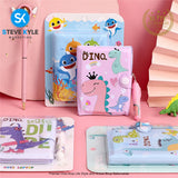 Mini Handbook Set notebook Convenient Diary Student Notepad