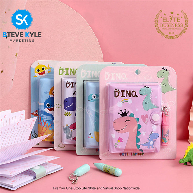 Mini Handbook Set notebook Convenient Diary Student Notepad