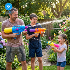 Steve Kyle Kids-Adult Colorful Water Blaster Toy For Outdoor Game Summer Fun