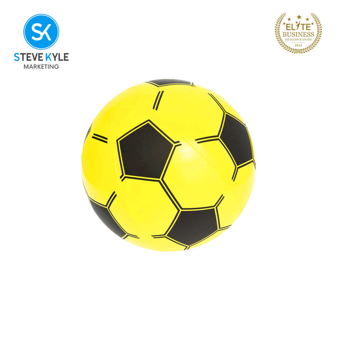 Steve Kyle Sports-Themed Inflatable Beach Ball For Water Games Outdoor Play
