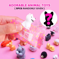 Animal Surprise Candy Bag Play Animal Blind Candy Bag Mini Model Toys Kids