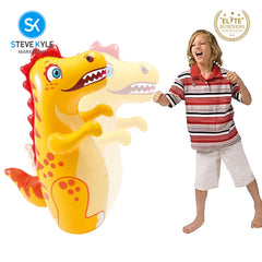 Steve Kyle Inflatable Animal Design Boxer Tumbler Punching Bag Indoor Outdoor Stress Relief Toys