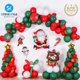 Party Things Merry Christmas Latex Balloon Christmas Party Supplies Decoration